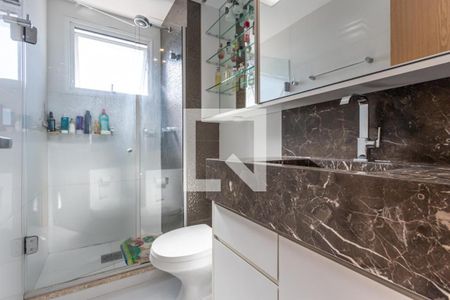 Apartamento à venda com 84m², 2 quartos e 2 vagas Apartamento à venda com 84m², 2 quartos e 2 vagasBanheiro 1