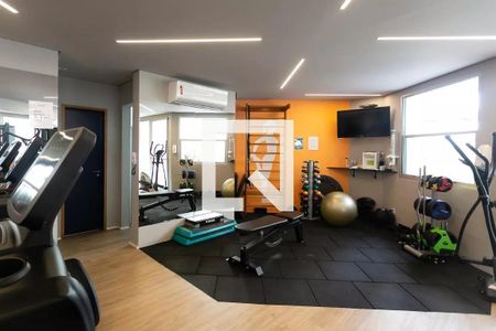 Apartamento à venda com 60m², 1 quarto e 1 vaga Apartamento à venda com 60m², 1 quarto e 1 vagaÁrea comum - Academia