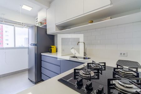 Apartamento à venda com 60m², 1 quarto e 1 vagaCozinha