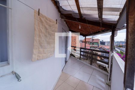 Casa à venda com 86m², 2 quartos e sem vaga Casa à venda com 86m², 2 quartos e sem vagaVaranda do Quarto 2