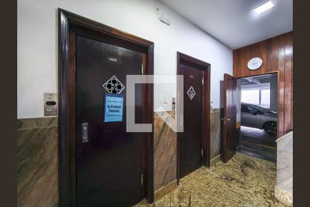 Apartamento à venda com 105m², 3 quartos e 1 vagaFachada e portaria