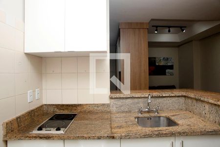 Studio à venda com 38m², 1 quarto e 1 vagaCozinha