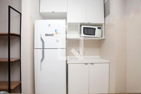 Studio à venda com 38m², 1 quarto e 1 vagaCozinha