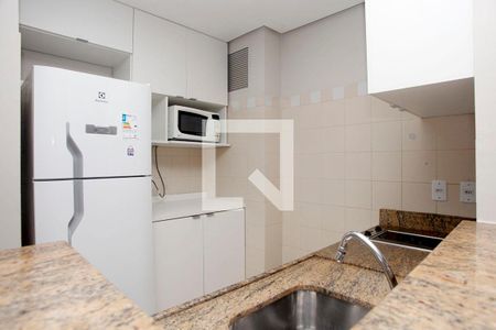 Studio à venda com 38m², 1 quarto e 1 vagaCozinha
