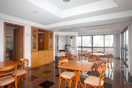 Studio à venda com 38m², 1 quarto e 1 vagaÁrea Comum - Salão de Festas