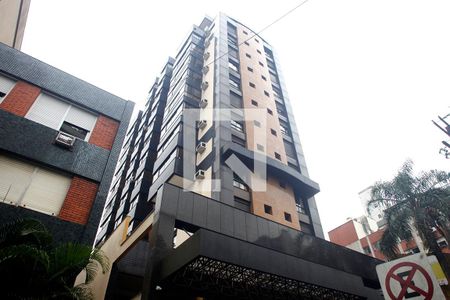 Studio à venda com 38m², 1 quarto e 1 vagaFachada