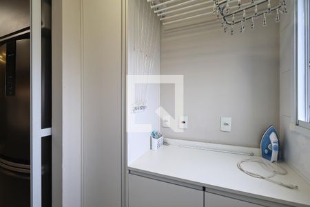 Apartamento à venda com 91m², 3 quartos e 2 vagasLavanderia
