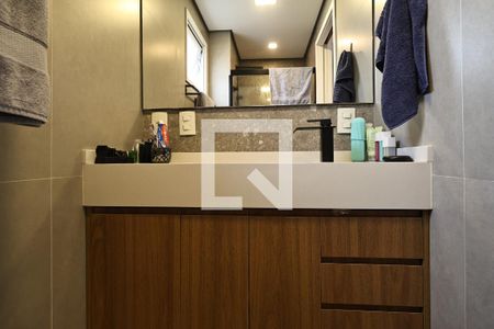Apartamento à venda com 91m², 3 quartos e 2 vagasBanheiro da Suíte