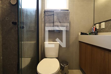 Apartamento à venda com 91m², 3 quartos e 2 vagasBanheiro da Suíte