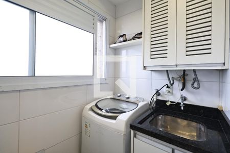 Apartamento à venda com 91m², 3 quartos e 2 vagasLavanderia