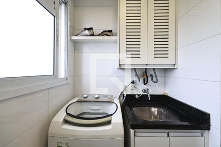 Apartamento à venda com 91m², 3 quartos e 2 vagasLavanderia