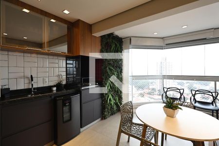 Apartamento à venda com 91m², 3 quartos e 2 vagasVaranda gourmet