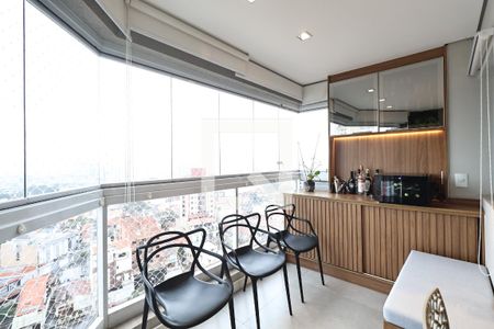 Apartamento à venda com 91m², 3 quartos e 2 vagasVaranda gourmet