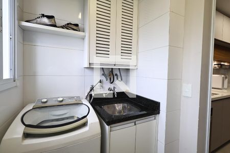 Apartamento à venda com 91m², 3 quartos e 2 vagasLavanderia