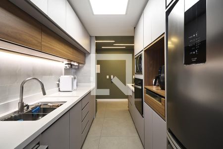 Apartamento à venda com 91m², 3 quartos e 2 vagasCozinha