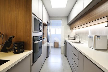 Apartamento à venda com 91m², 3 quartos e 2 vagasCozinha