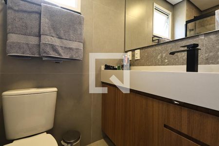 Apartamento à venda com 91m², 3 quartos e 2 vagasBanheiro da Suíte