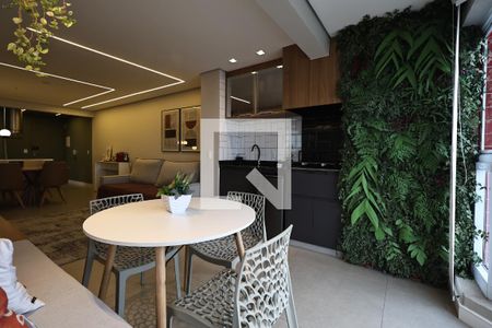 Apartamento à venda com 91m², 3 quartos e 2 vagasVaranda gourmet