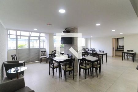 Apartamento à venda com 66m², 3 quartos e 2 vagas Apartamento à venda com 66m², 3 quartos e 2 vagasSalão de Festas