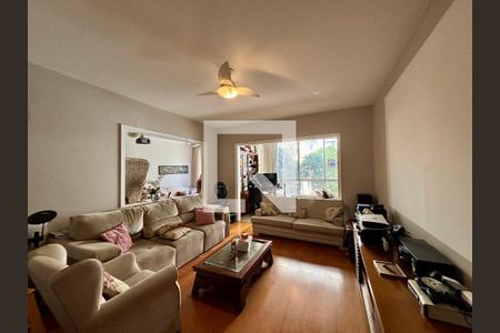 Sala de apartamento para alugar com 3 quartos, 220m² em Copacabana, Rio de Janeiro