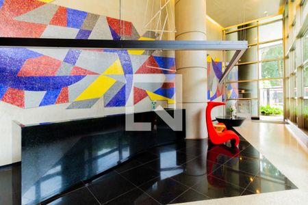 Studio à venda com 29m², 1 quarto e sem vagaHall Social