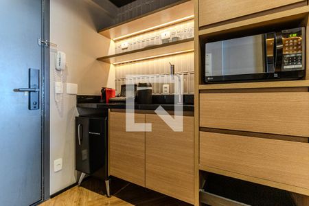 Studio à venda com 29m², 1 quarto e sem vagaCozinha