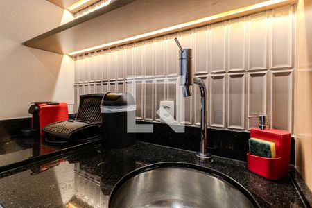 Studio à venda com 29m², 1 quarto e sem vagaCozinha