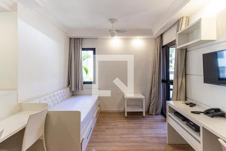 Sala de apartamento à venda com 1 quarto, 50m² em Higienópolis, São Paulo