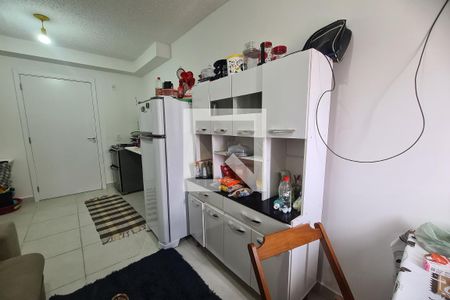 Sala/Cozinha de apartamento para alugar com 2 quartos, 38m² em Vila Graciosa, São Paulo