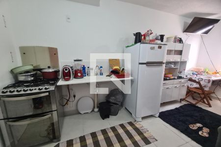 Sala/Cozinha de apartamento para alugar com 2 quartos, 38m² em Vila Graciosa, São Paulo