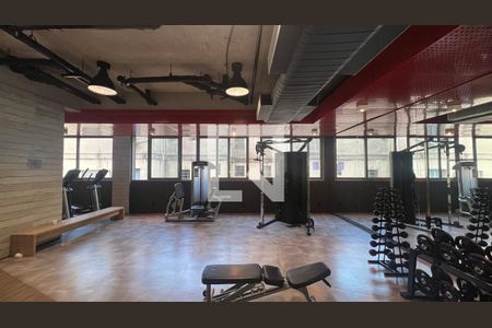 Studio à venda com 19m², 1 quarto e sem vaga Studio à venda com 19m², 1 quarto e sem vagaAcademia