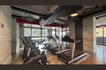 Studio à venda com 19m², 1 quarto e sem vaga Studio à venda com 19m², 1 quarto e sem vagaAcademia