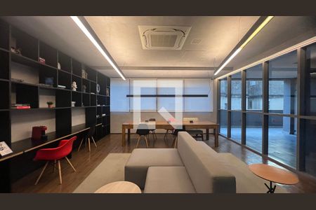 Studio à venda com 19m², 1 quarto e sem vaga Studio à venda com 19m², 1 quarto e sem vagaCoworking