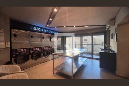 Studio à venda com 19m², 1 quarto e sem vaga Studio à venda com 19m², 1 quarto e sem vagaLavanderia