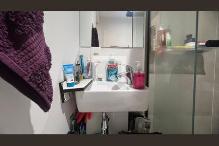 Studio à venda com 19m², 1 quarto e sem vaga Studio à venda com 19m², 1 quarto e sem vagaBanheiro