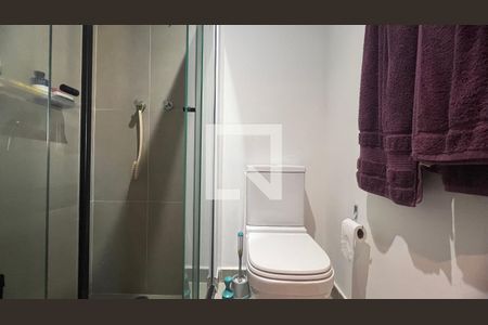 Studio à venda com 19m², 1 quarto e sem vaga Studio à venda com 19m², 1 quarto e sem vagaBanheiro