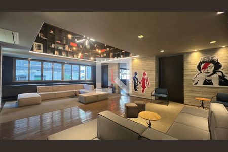 Studio à venda com 19m², 1 quarto e sem vaga Studio à venda com 19m², 1 quarto e sem vagaAcademia