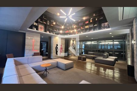Studio à venda com 19m², 1 quarto e sem vaga Studio à venda com 19m², 1 quarto e sem vagaSalão de Festas