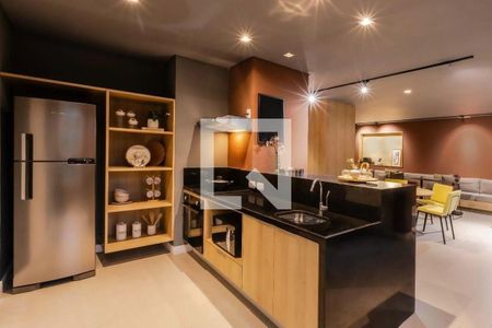 Apartamento à venda com 1 quarto, 29m² em Moema, São Paulo