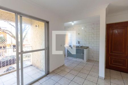 Sala de apartamento à venda com 2 quartos, 55m² em Vila Industrial, São Paulo