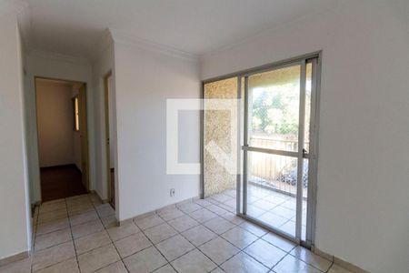 Sala de apartamento à venda com 2 quartos, 55m² em Vila Industrial, São Paulo