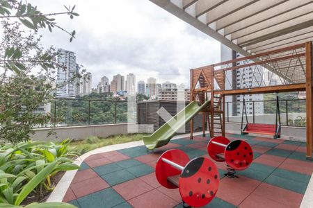 Apartamento à venda com 142m², 4 quartos e 3 vagas Apartamento à venda com 142m², 4 quartos e 3 vagasÁrea comum - Playground