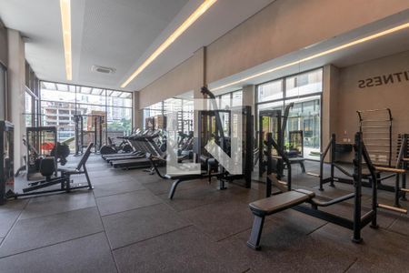 Apartamento à venda com 142m², 4 quartos e 3 vagas Apartamento à venda com 142m², 4 quartos e 3 vagasAcademia