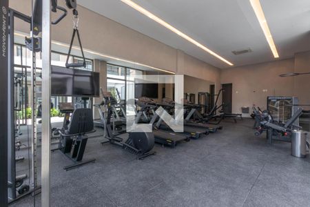 Apartamento à venda com 142m², 4 quartos e 3 vagas Apartamento à venda com 142m², 4 quartos e 3 vagasAcademia