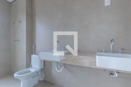 Apartamento à venda com 142m², 4 quartos e 3 vagas Apartamento à venda com 142m², 4 quartos e 3 vagasBanheiro