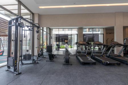 Apartamento à venda com 142m², 4 quartos e 3 vagas Apartamento à venda com 142m², 4 quartos e 3 vagasÁrea comum - Academia