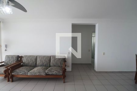 Sala de apartamento para alugar com 2 quartos, 122m² em Centro, Guarujá