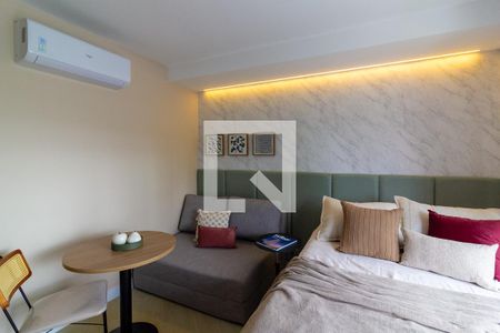 Studio de kitnet/studio para alugar com 1 quarto, 24m² em Vila Cordeiro, São Paulo