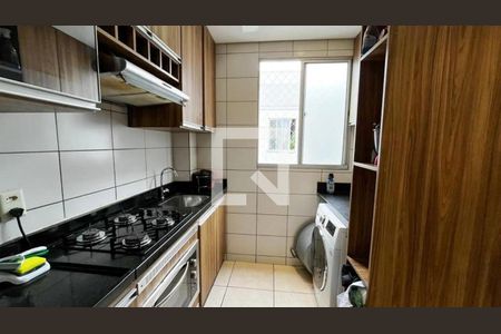 Apartamento à venda com 2 quartos, 50m² em Cabral, Contagem