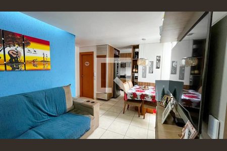Apartamento à venda com 2 quartos, 50m² em Cabral, Contagem